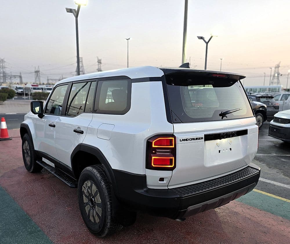 الجديد تويوتا لاند كروز برادو 2025