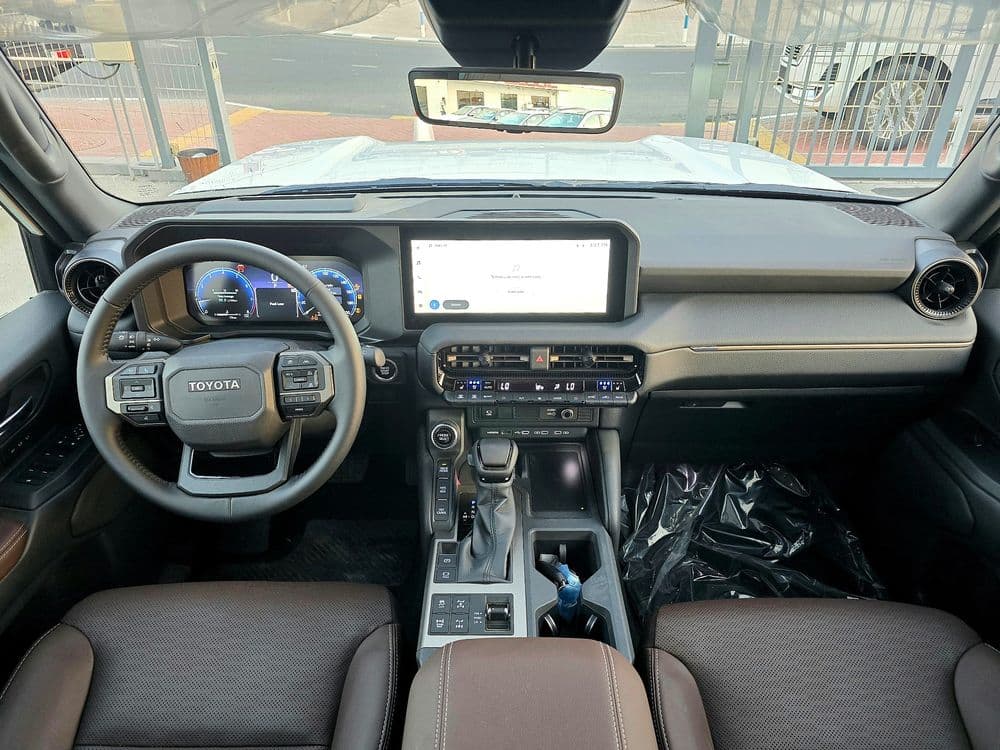 الجديد تويوتا لاند كروز برادو 2025