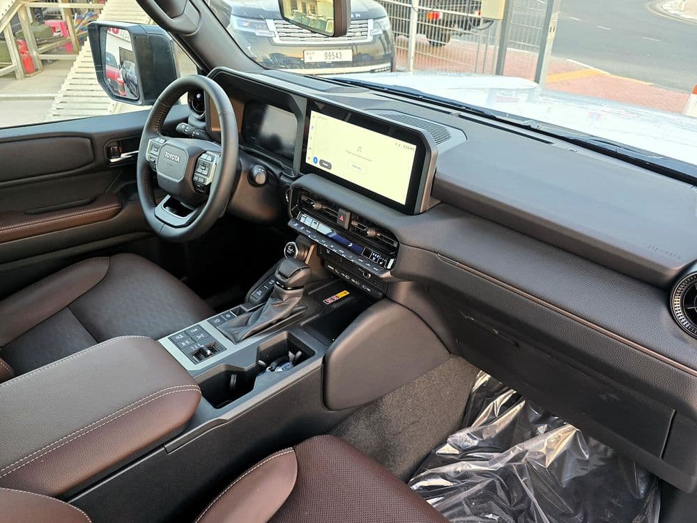 الجديد تويوتا لاند كروز برادو 2025