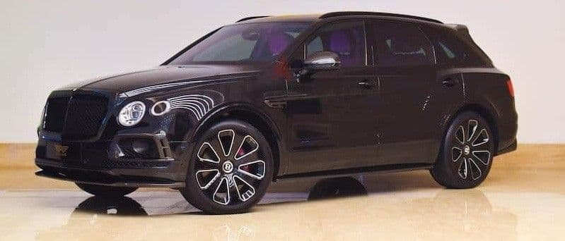 Used Bentley Bentayga 2018