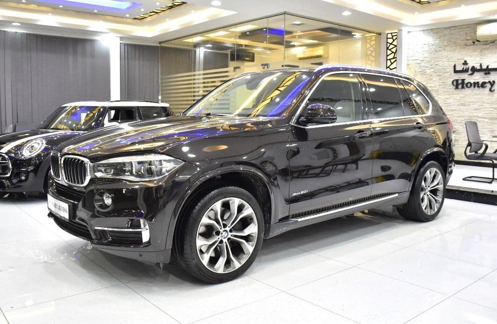 Used BMW X5 50i xDrive 2014