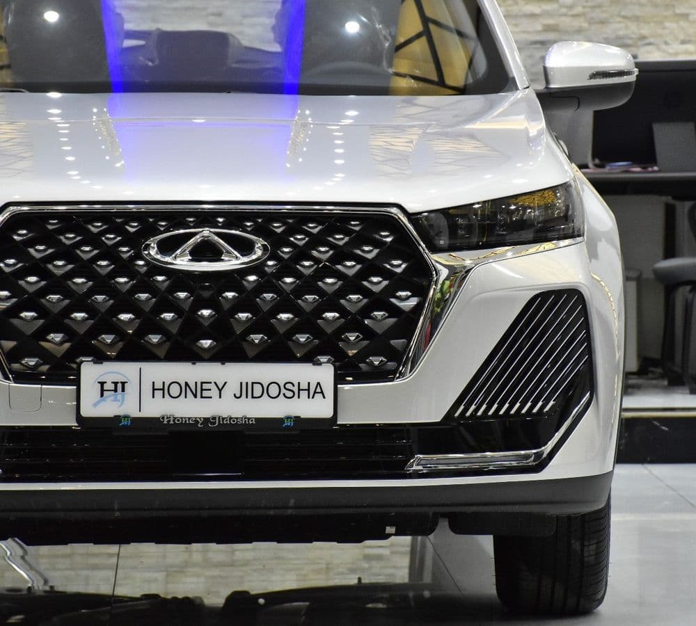 New Chery Tiggo 7 2026