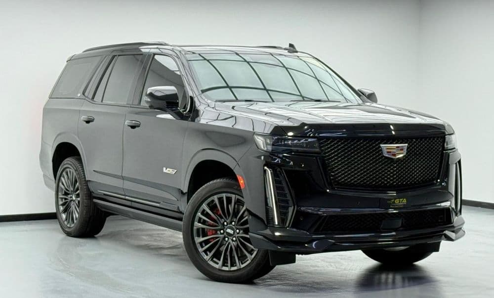 مستعملة كاديلاك اسكاليد 6.2L V-Series 682 HP 2023