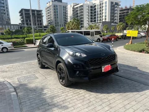 Used Kia Sportage 1.6L LX (FWD) Topline Plus Black Edition 2022