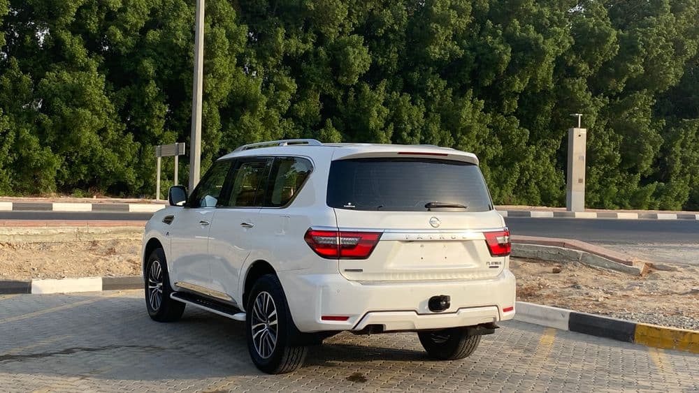 مستعملة نيسان باترول 4.0L SE Full Option 2020