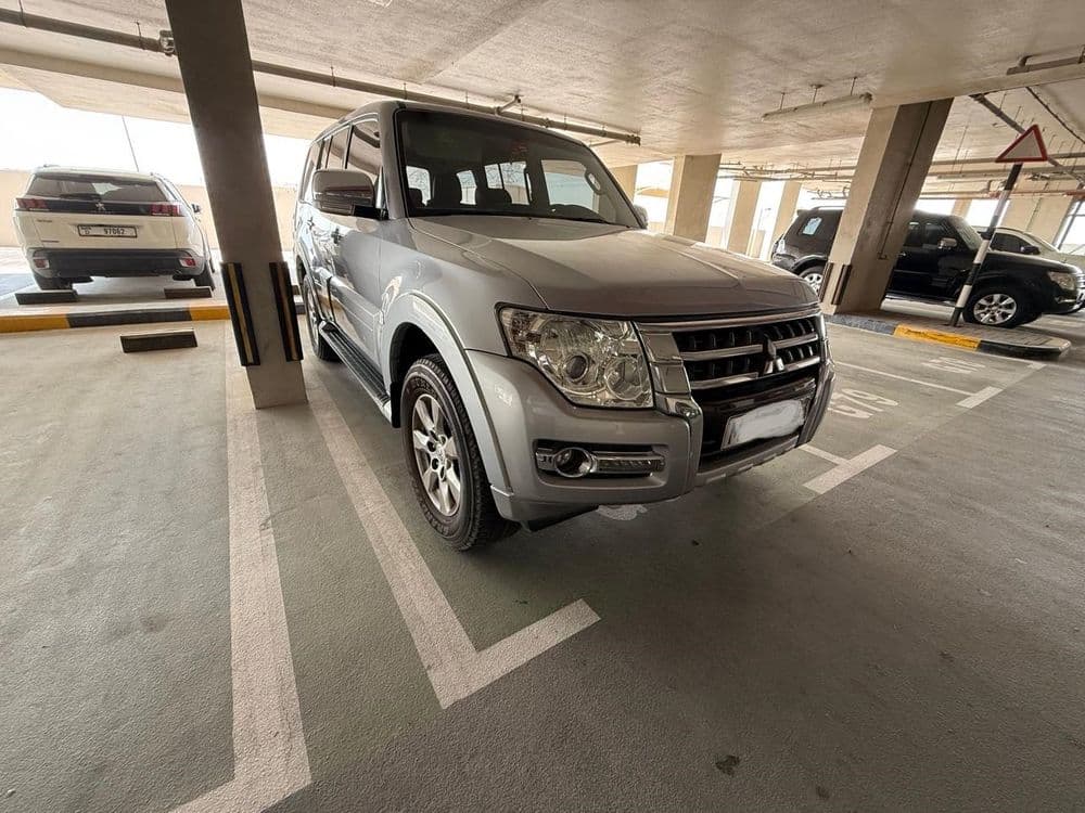 Used Mitsubishi Pajero 2017