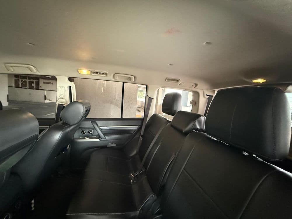 Used Mitsubishi Pajero 2017