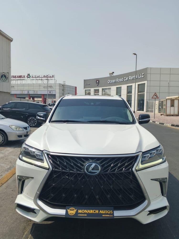 Used Lexus LX 570 5 door 5.7L 2017