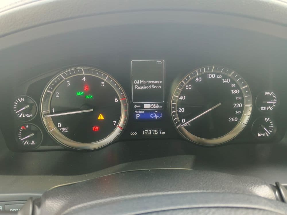 Used Lexus LX 570 5 door 5.7L 2017