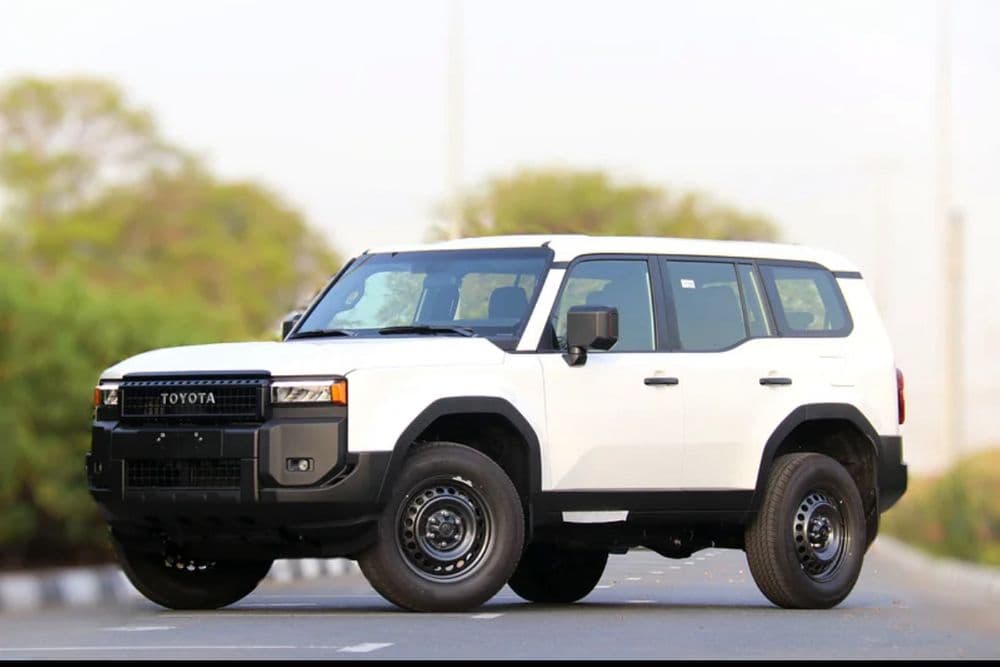 New Toyota Land Cruiser Prado 2024