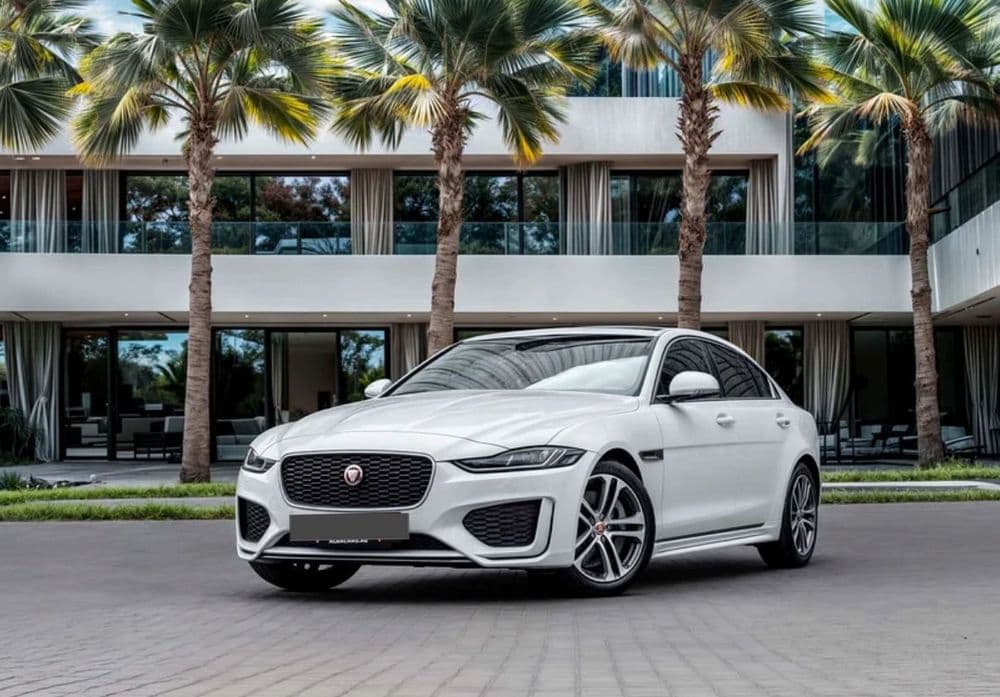 New Jaguar XE 2024