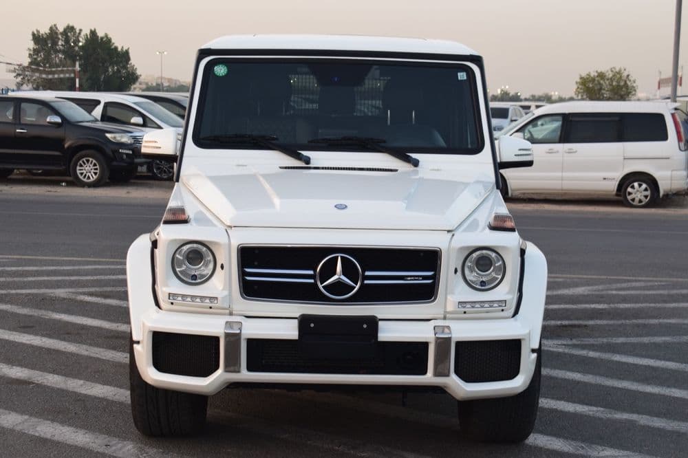 Used Mercedes-Benz G 63 AMG 2017