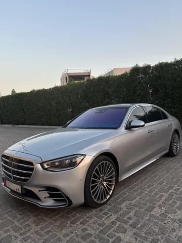 Used Mercedes-Benz S-Class S 500 4MATIC 2021