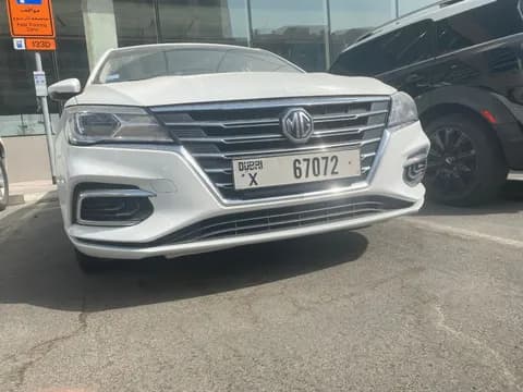Used MG 5 2022