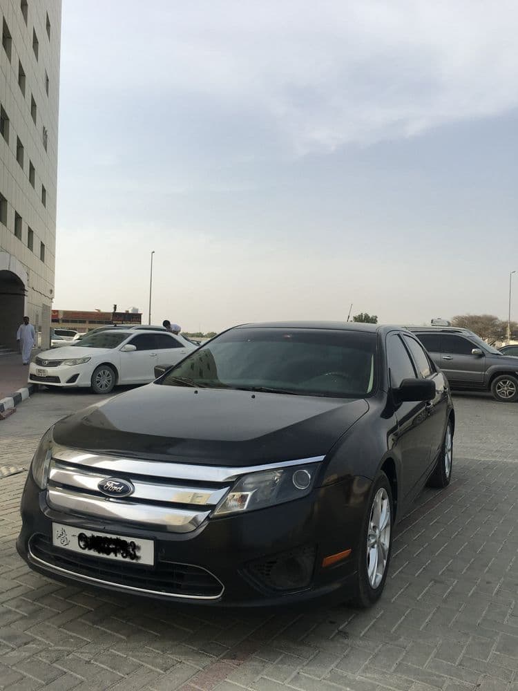 Used Ford Fusion 2.5L SE 2012