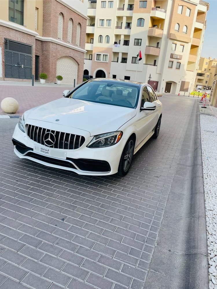 Used Mercedes-Benz C-Class C 300 2018
