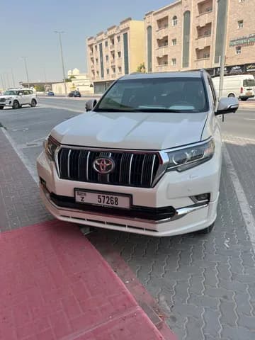 Used Toyota Land Cruiser Prado 4.0L VXR 2020