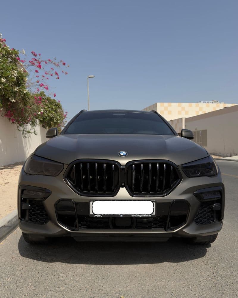 Used BMW X6 xDrive40i 2022