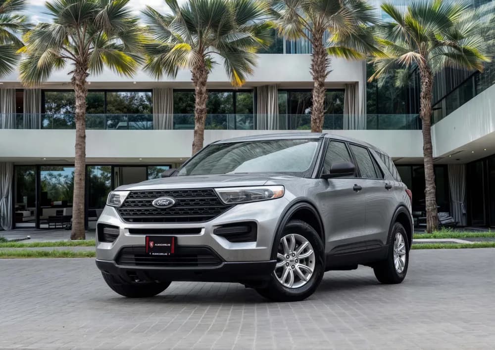 New Ford Explorer 2023