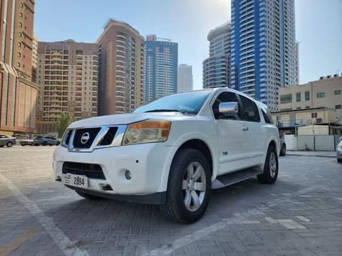 نيسان أرمادا 5.6L LE 2010 مستعملة