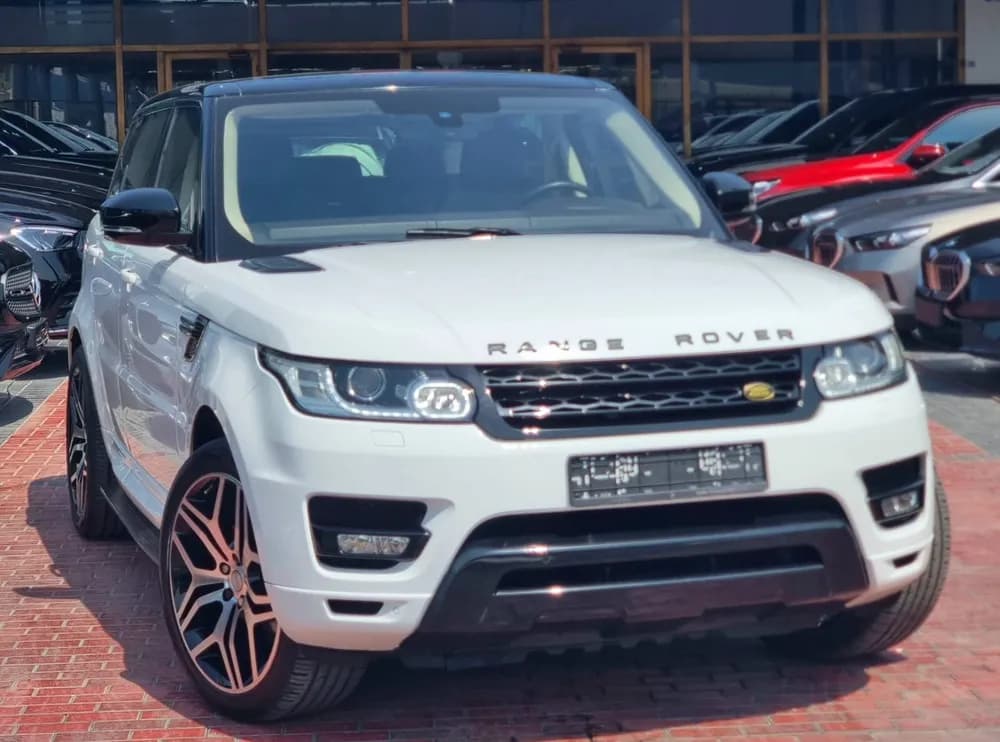 Used Land Rover Range Rover Sport Supercharged 2014