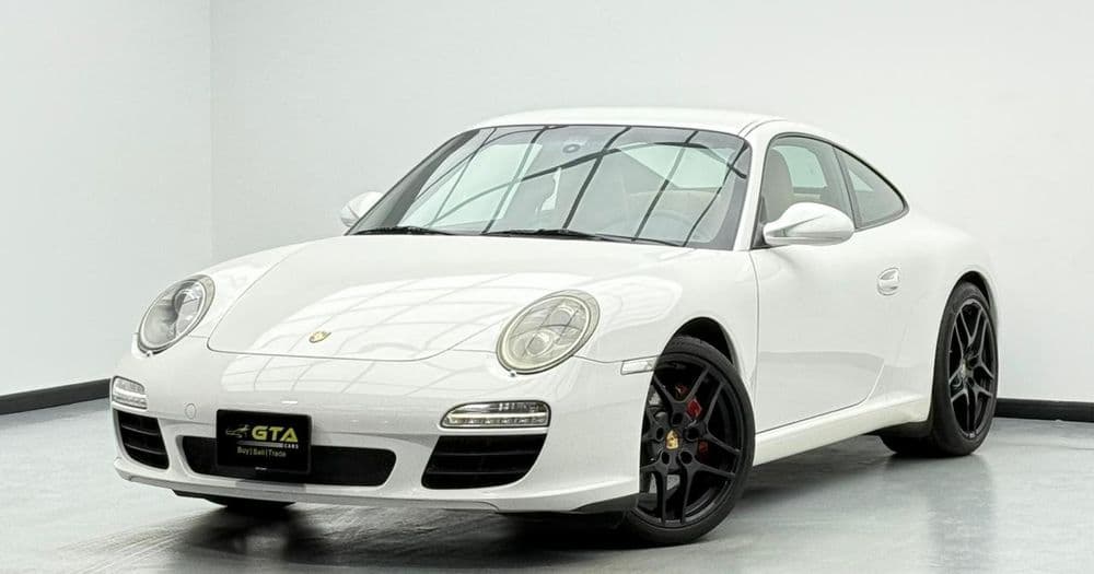 Used Porsche 911 Carrera 2010