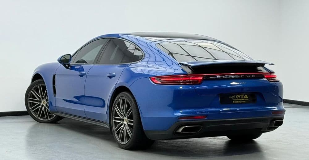 Used Porsche Panamera Standard 2017