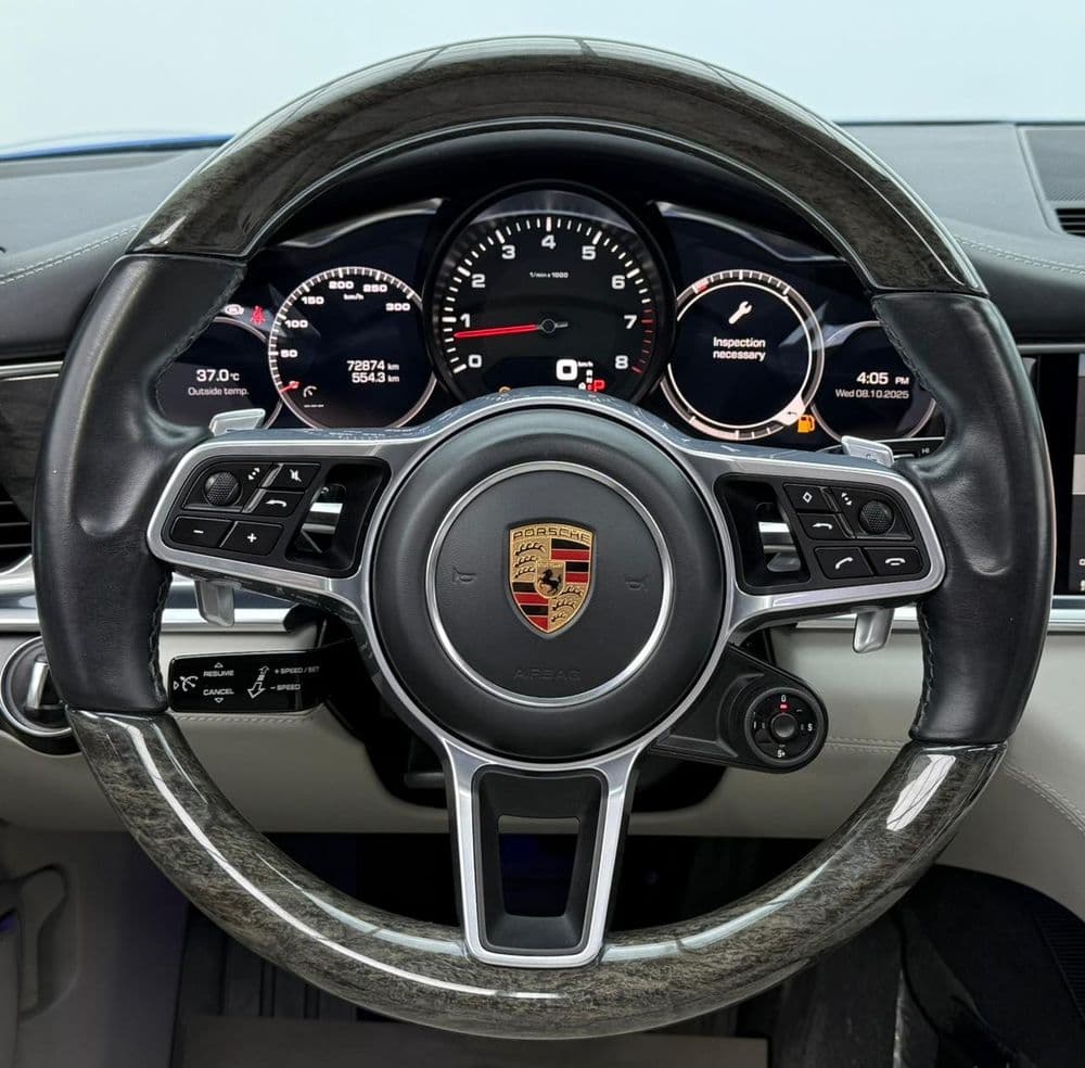 Used Porsche Panamera Standard 2017