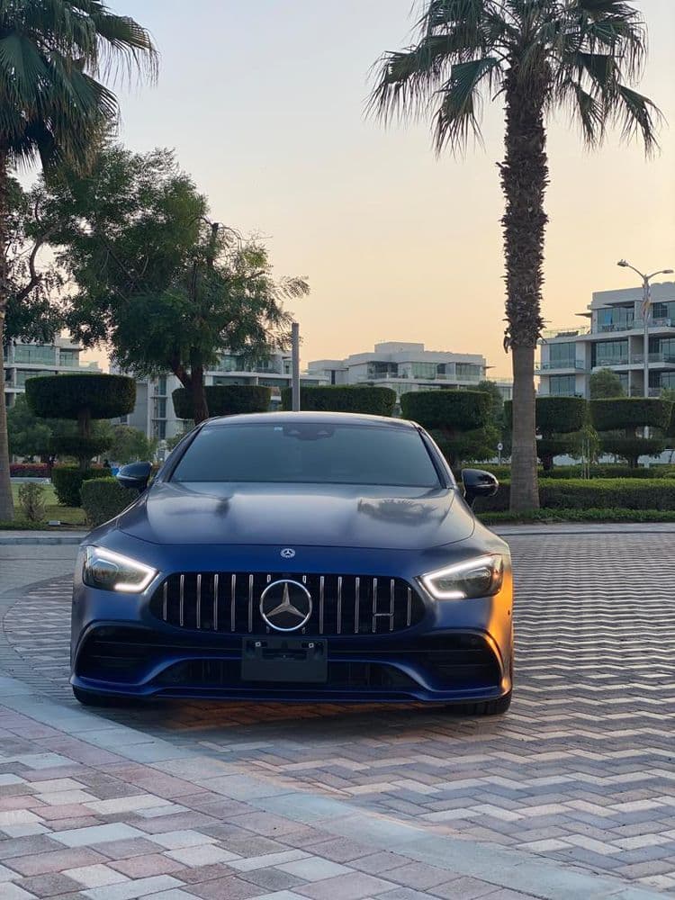 مرسيدس بنز AMG GT 4-Door Coupe 43 4MATIC+ 2020 مستعملة