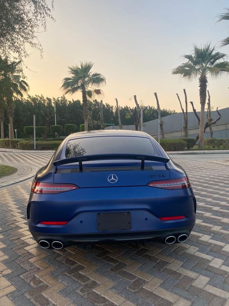 مرسيدس بنز AMG GT 4-Door Coupe 43 4MATIC+ 2020 مستعملة