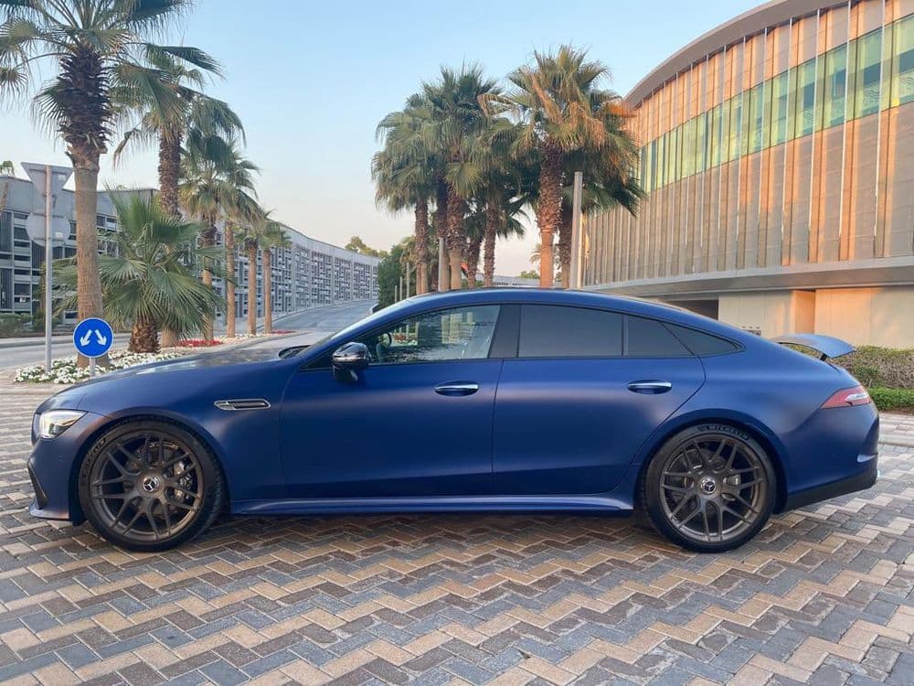 مرسيدس بنز AMG GT 4-Door Coupe 43 4MATIC+ 2020 مستعملة