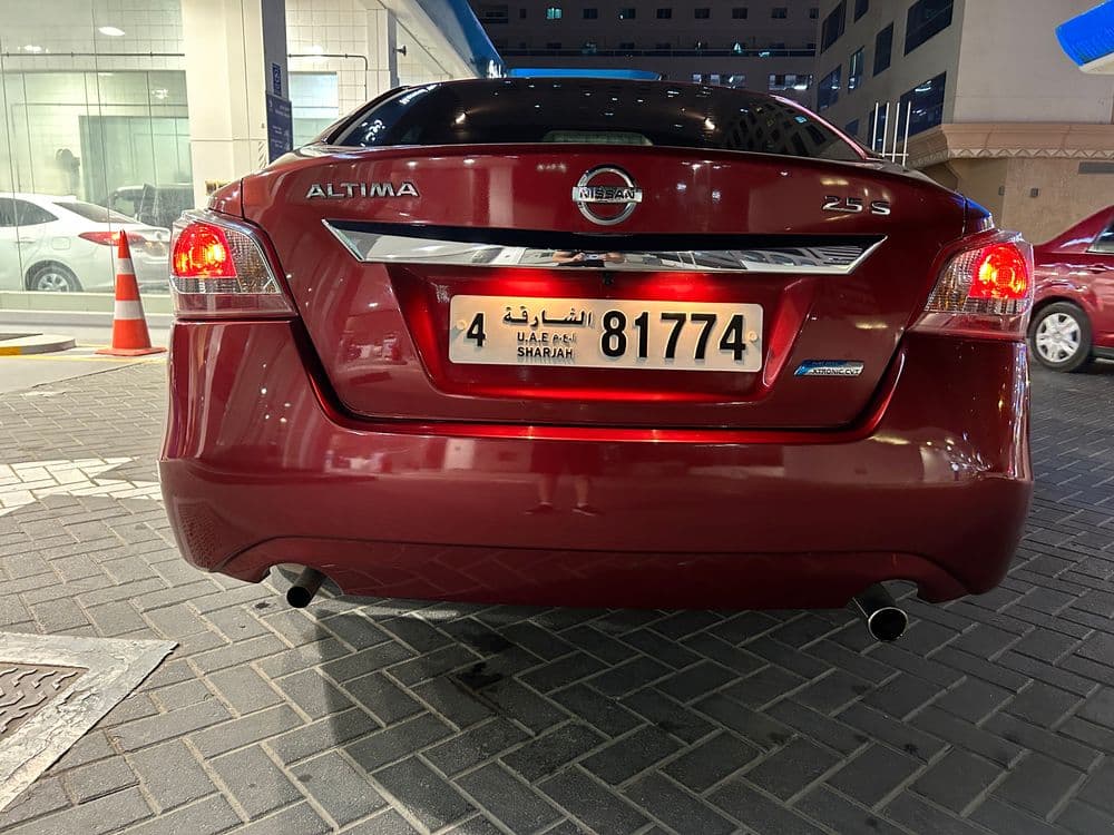 نيسان التيما 2.5 S 2013 مستعملة