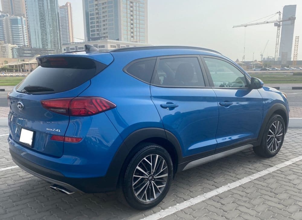 Used Hyundai Tucson 2.4L Full Option (AWD) 2021