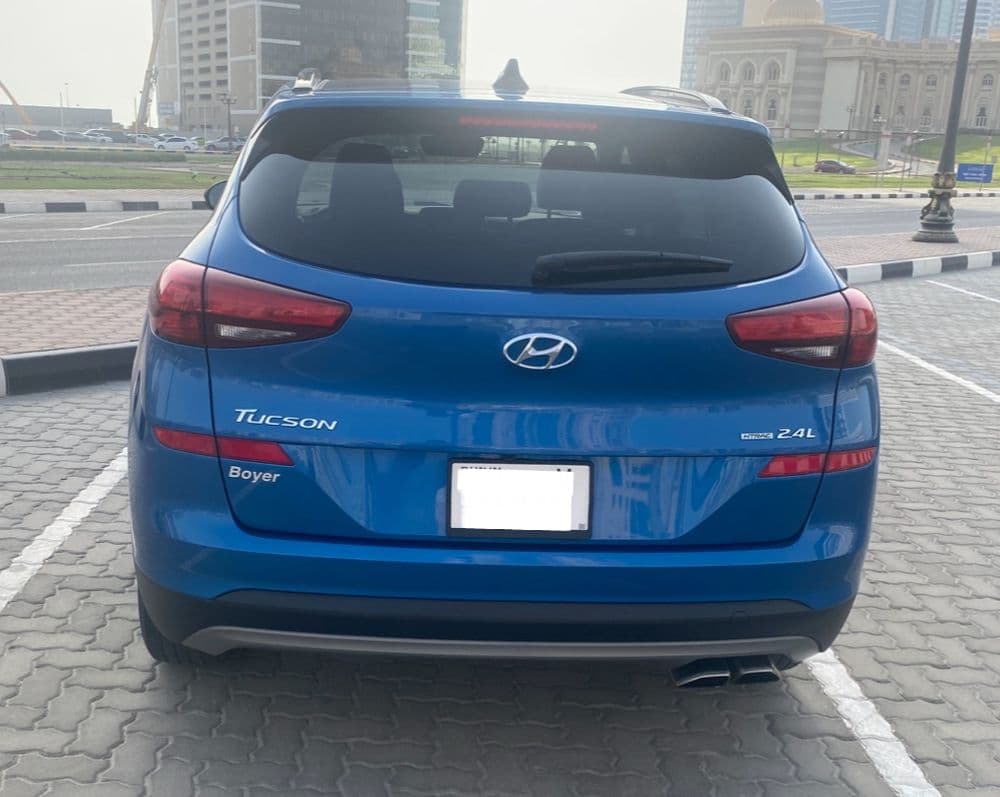 Used Hyundai Tucson 2.4L Full Option (AWD) 2021