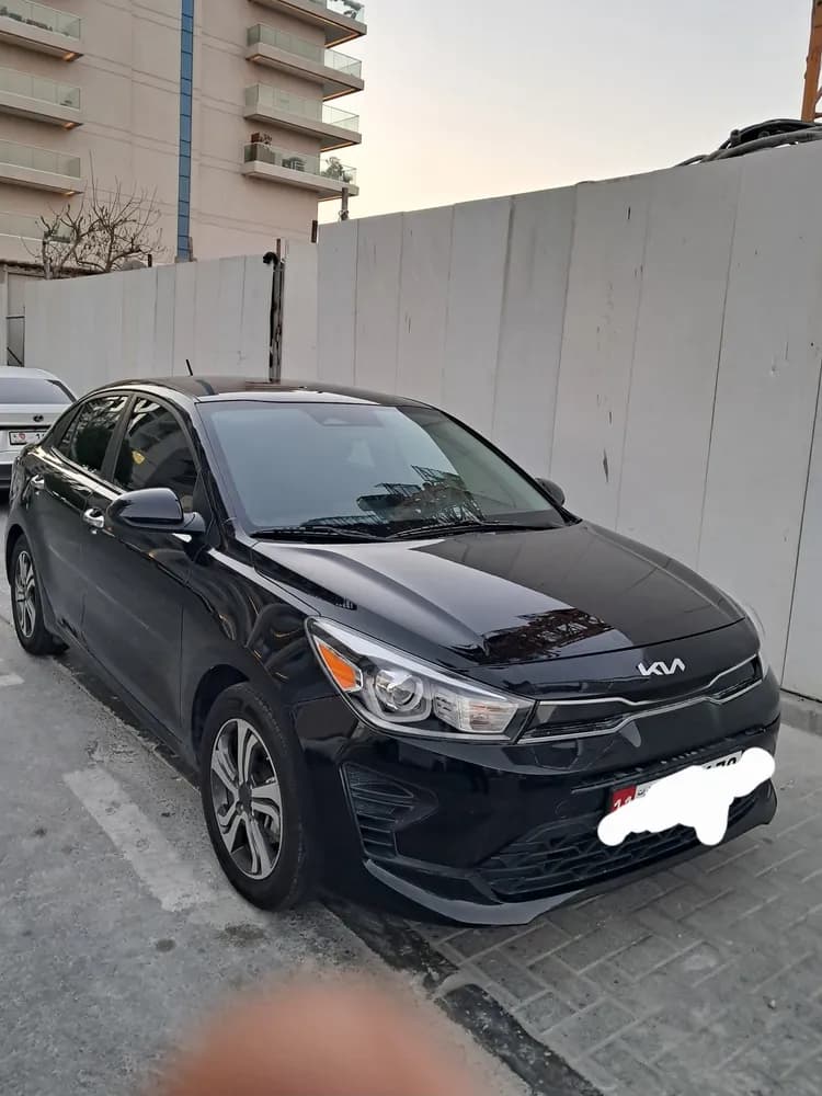 كيا ريو 4 Door Sedan 1.4L 2022 مستعملة