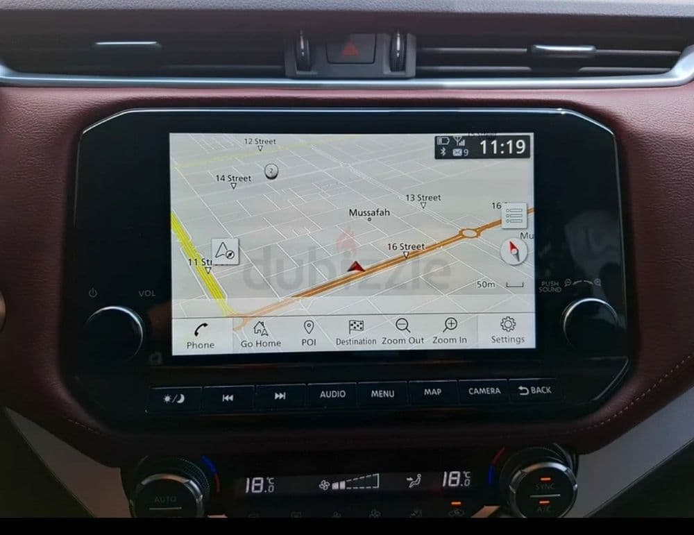 نيسان إكستيرا 2.5L Platinum 4WD 2023 مستعملة