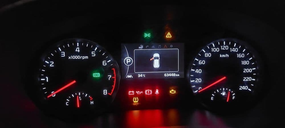 كيا سبورتاج GT Line 2017 مستعملة