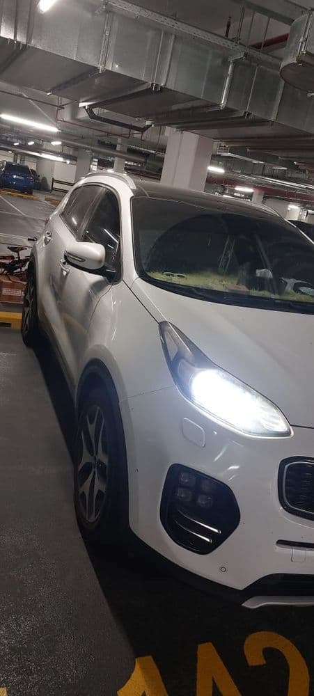 كيا سبورتاج GT Line 2017 مستعملة