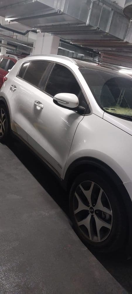 كيا سبورتاج GT Line 2017 مستعملة