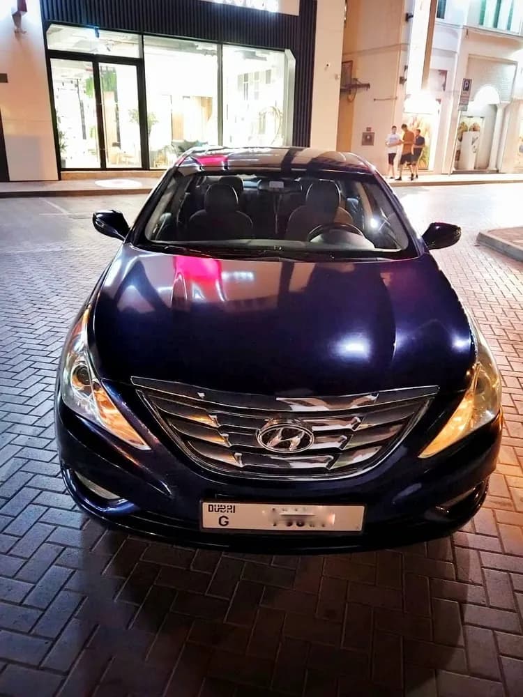 Used Hyundai Sonata 2.0L Turbo Sport 2013