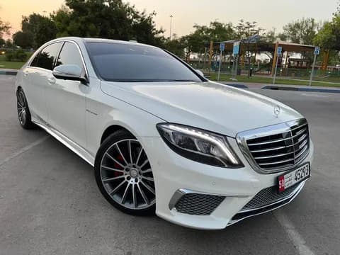 Used Mercedes-Benz S-Class S 550 2015