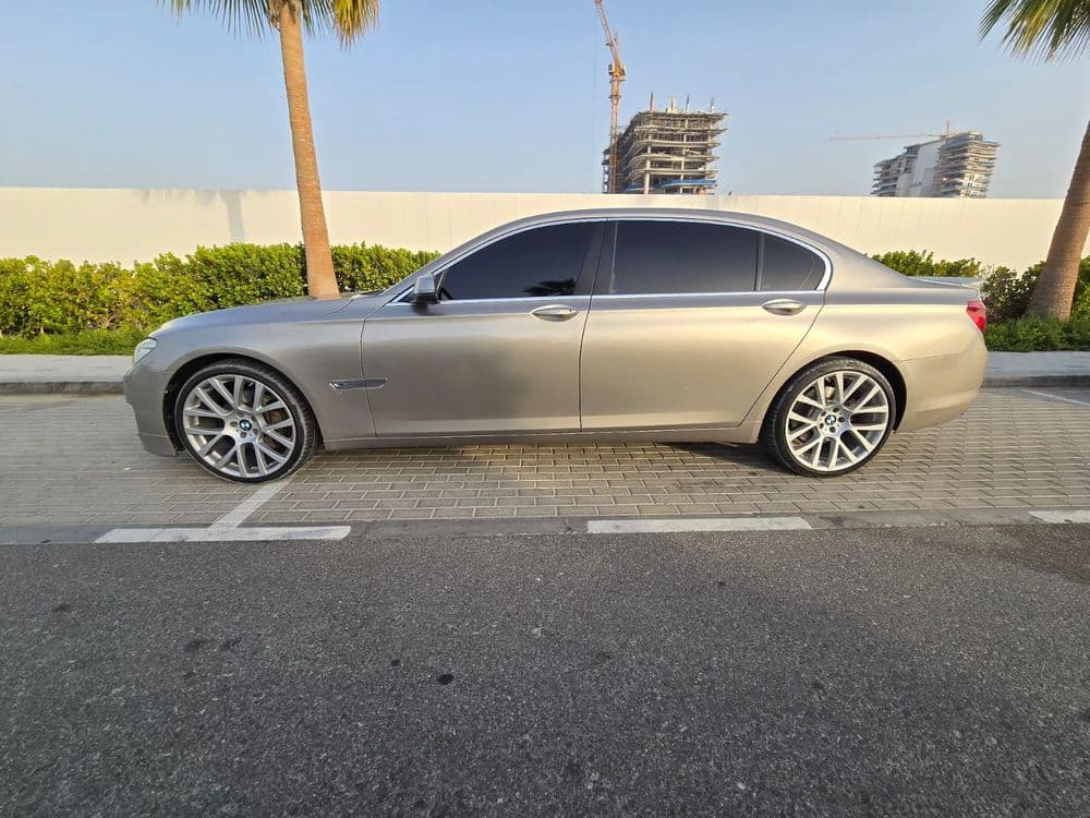 Used BMW 7 Series 730Li 2015