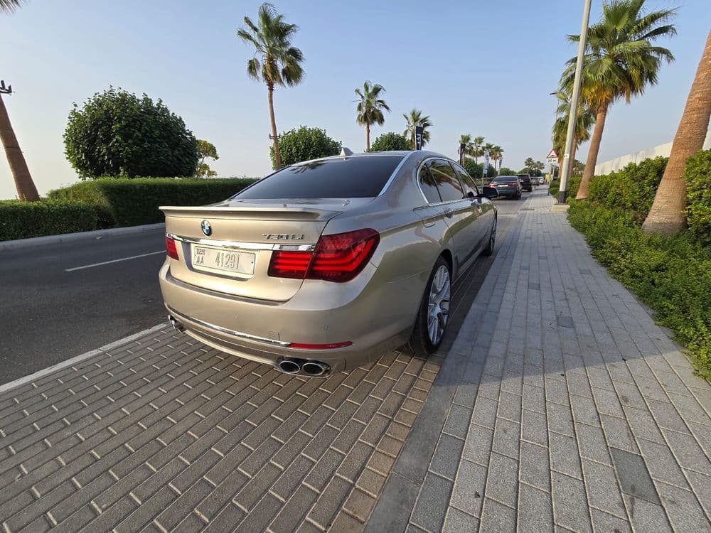 Used BMW 7 Series 730Li 2015