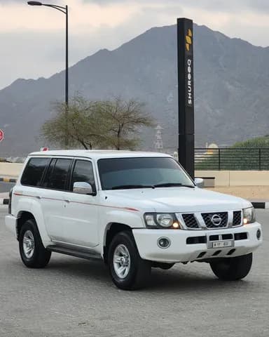 Used Nissan Patrol Safari 4.8L A/T (Full Option) 2008