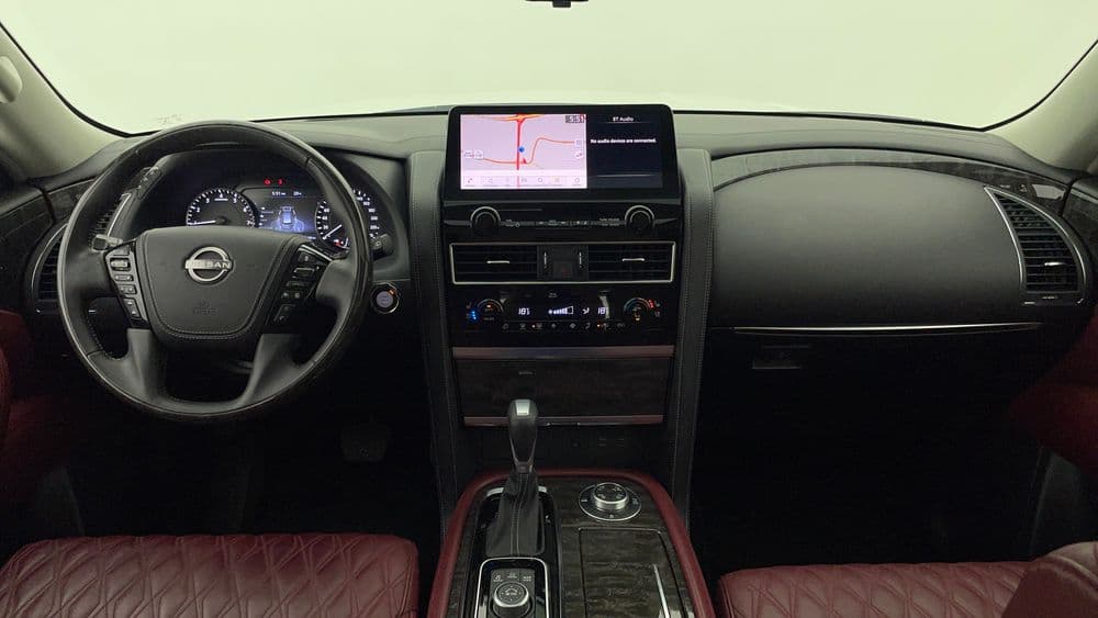 نيسان باترول 2023 مستعملة