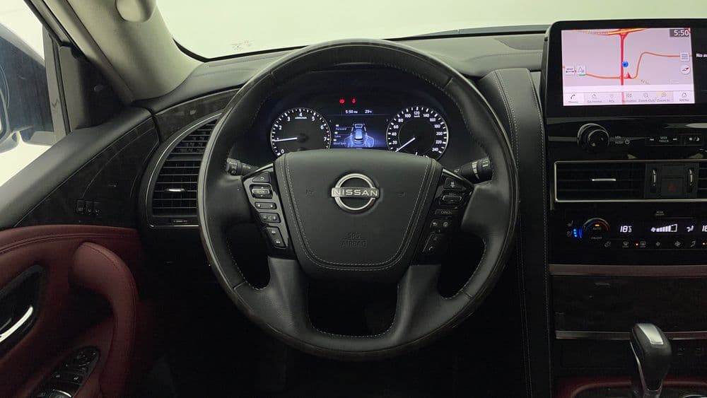 نيسان باترول 2023 مستعملة