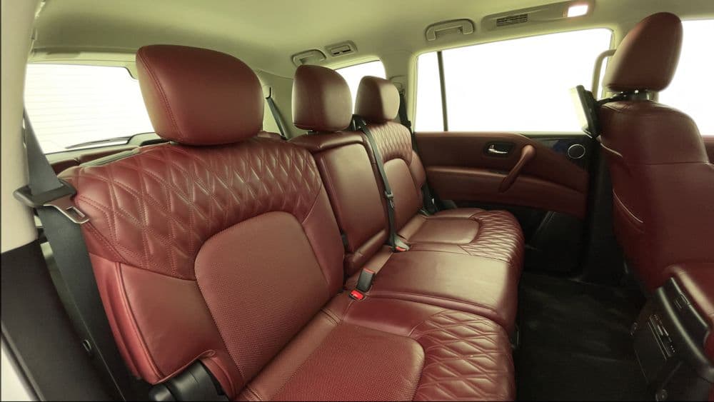 نيسان باترول 2023 مستعملة