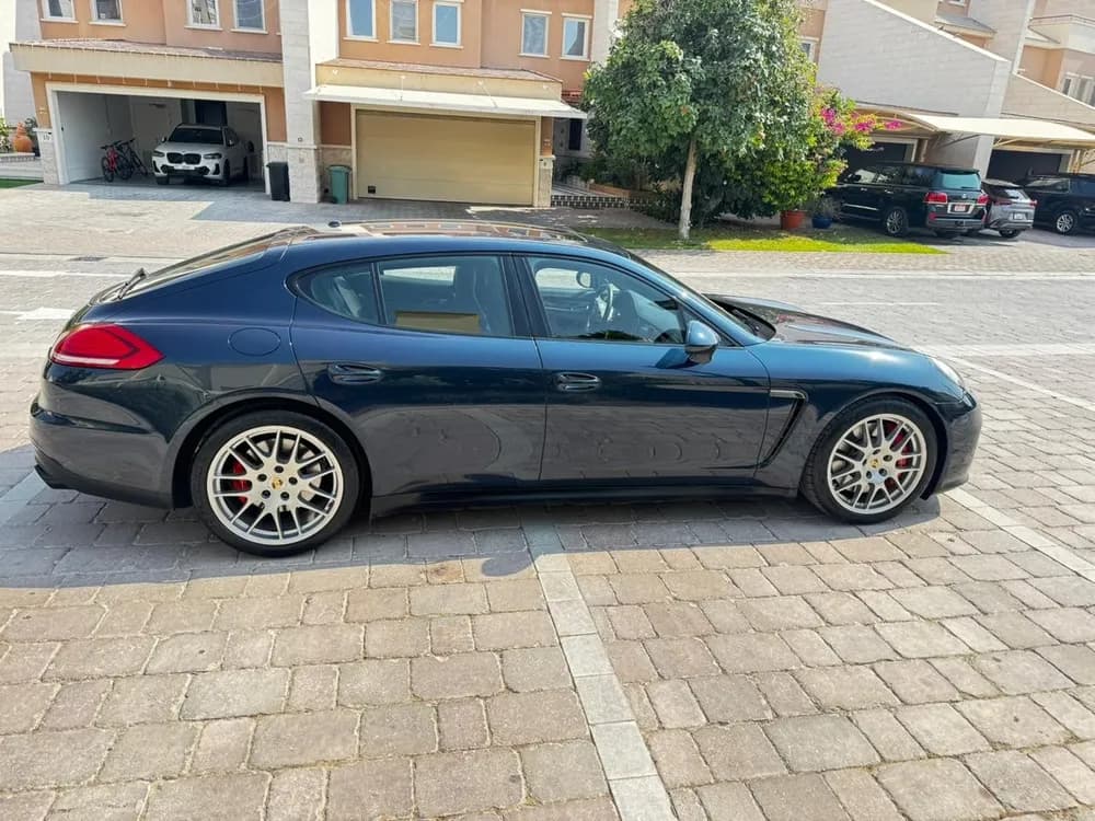 Used Porsche Panamera GTS 2014