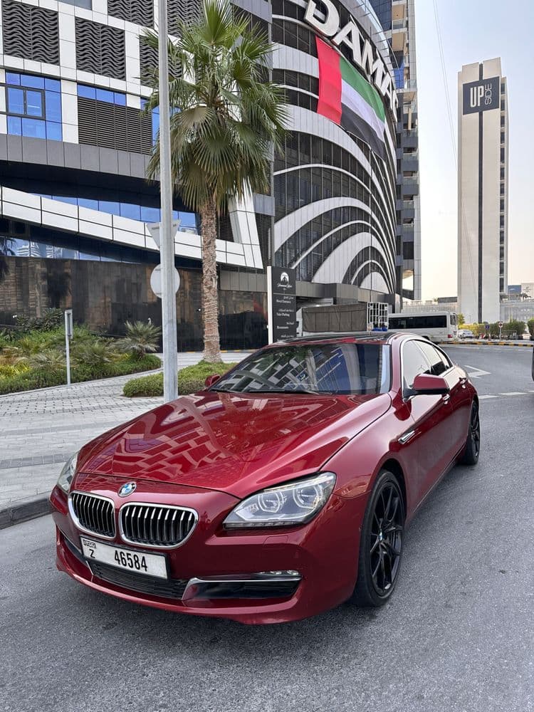 Used BMW 6 Series Gran Turismo 640i 2014