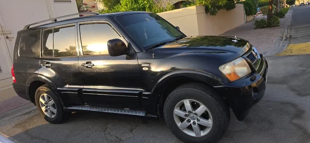 Used Mitsubishi Pajero 3.8L GLS 5 Door high 2006